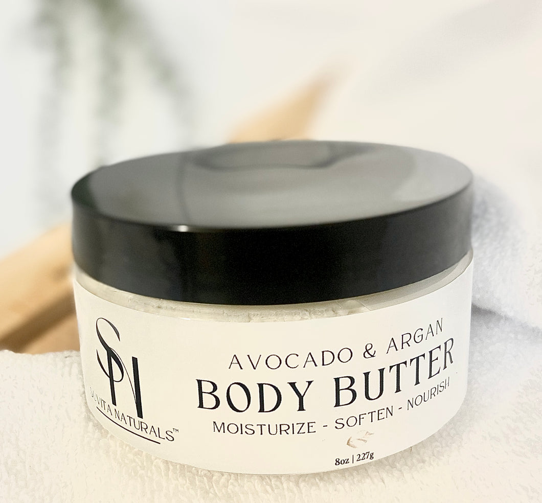 Avocado & Argan Body Butter