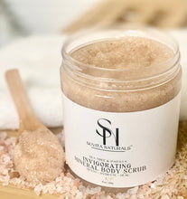 Load image into Gallery viewer, Tea Tree &amp; Papaya Invigorating Mineral Body Scrub

