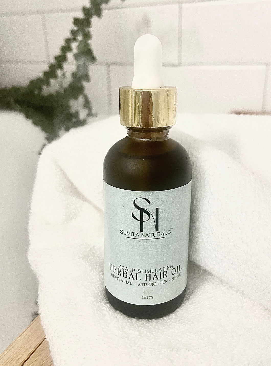 Herbal Hair Oil